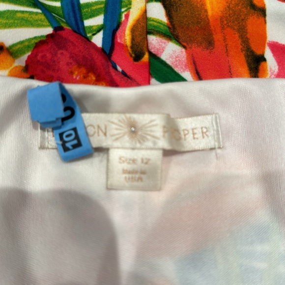 Boston proper floral sundress size 12 - Picture 6 of 7